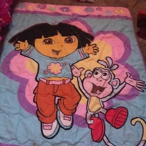 A Dora the explorer Cover